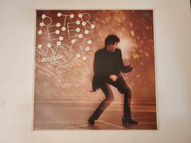 Peter Wolf Lights Out vinyl record