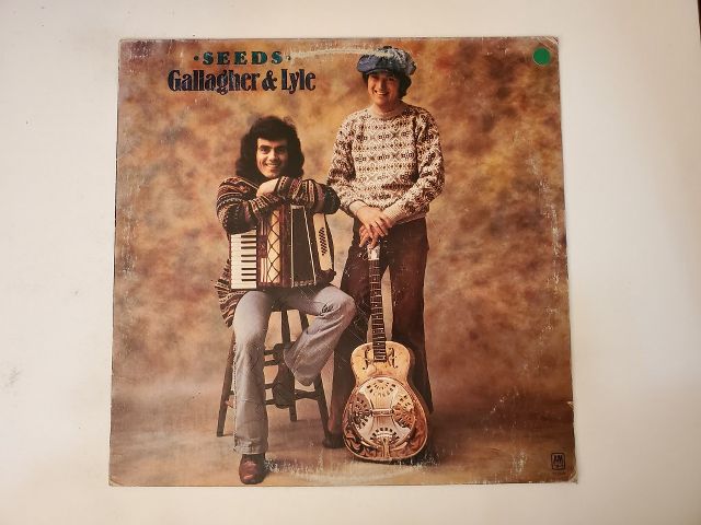 Gallagher & Lyle Seeds vinyl record