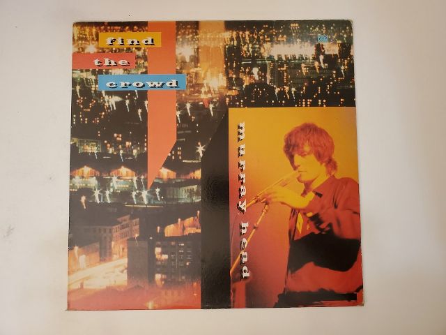 Murray Head Find the Crowd vinyl record