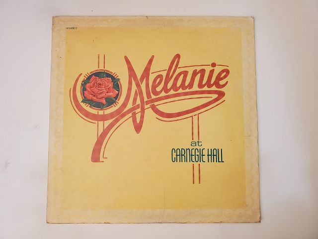 Melanie At Carnegie Hall vinyl record