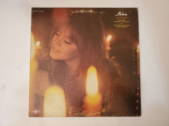 Melanie Candles in the Rain vinyl record