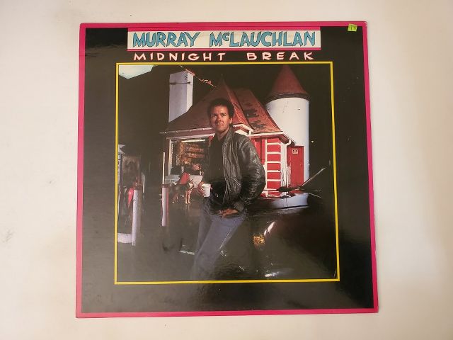 Murray McLauchlan Midnight Break vinyl record