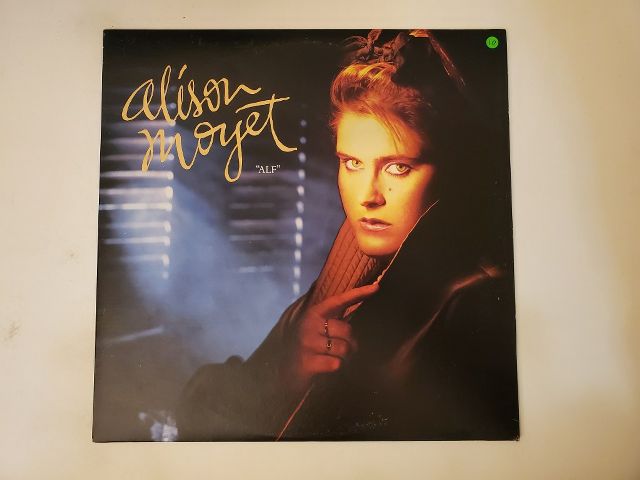 Alison Moyet Alf vinyl record