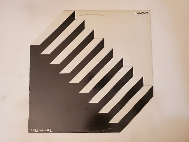 The Motors Tenement Steps vinyl record