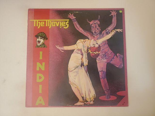 The Wolves India vinyl record