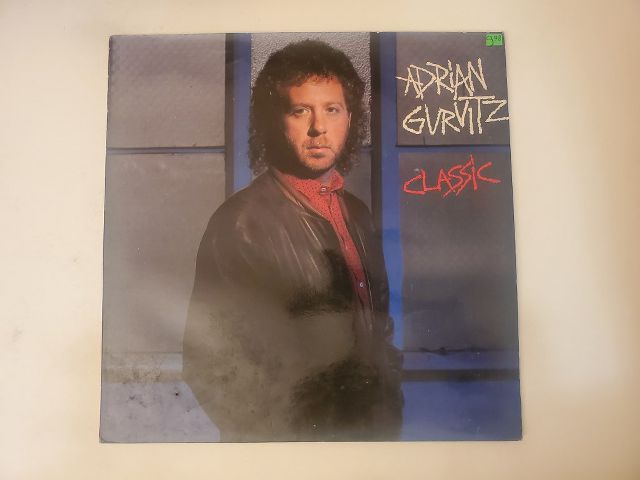 Adrian Gurvitz Classic vinyl record