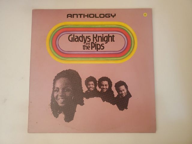 Gladys Knight & The Pips Anthology vinyl record