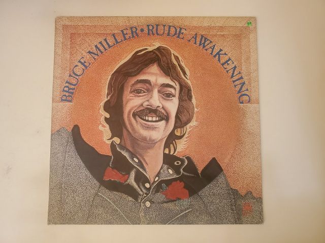 Bruce Miller Rude Awakening vinyl record