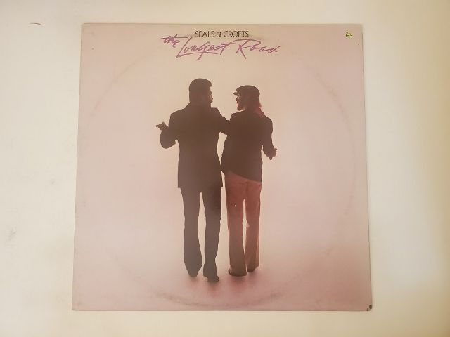 Seals & Crofts The Longest Road vinyl record