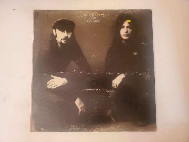 Seals & Crofts Year of Sunday vinyl record