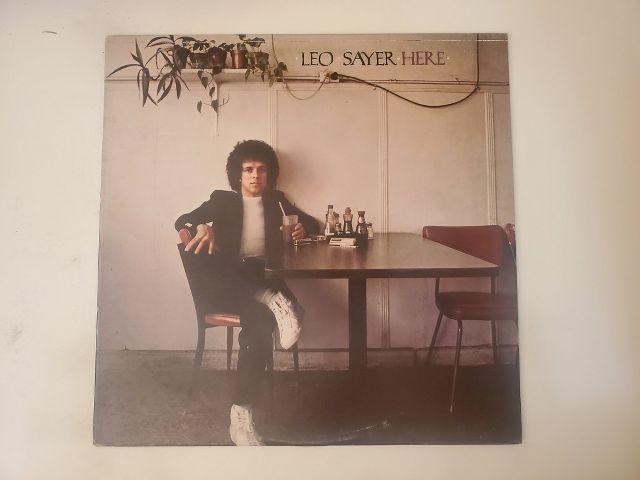 Leo Sayer Here vinyl record