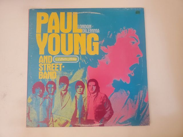 Paul Young and Streetband London Dilemma vinyl record