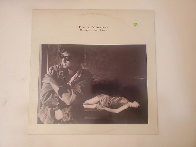 Paul Young Between Two Fires vinyl record
