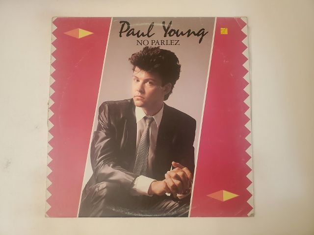 Paul Young No Parlez vinyl record