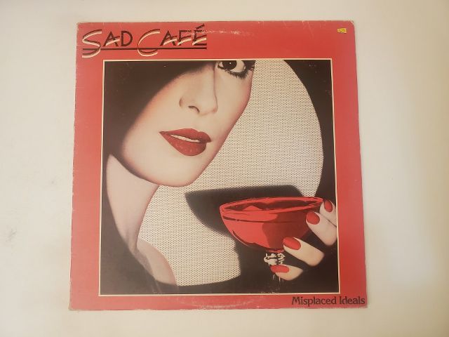 Sad Caf? Misplaced Ideals vinyl record