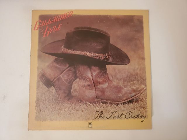 Gallagher and Lyle The Last Cowboy vinyl record
