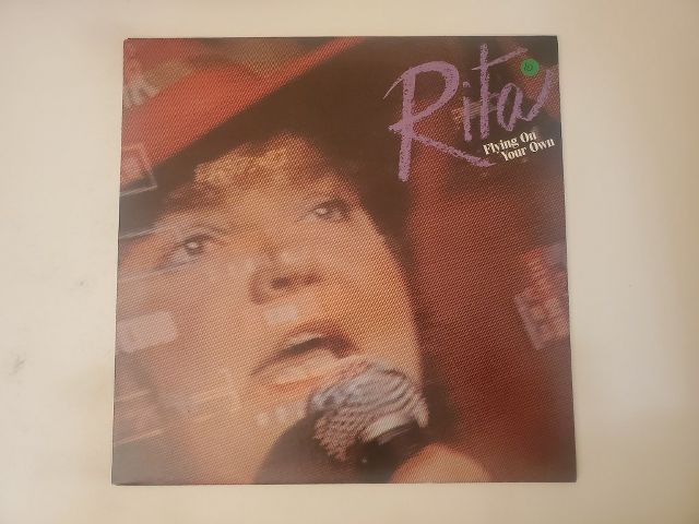 Rita MacNeil Flying On Your Own vinyl record