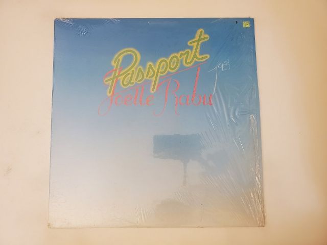 Jo?lle Rabu Passport vinyl record