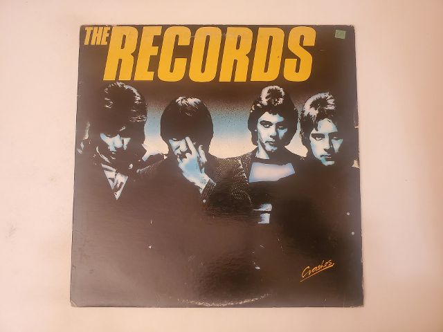 The Records Crashes vinyl record