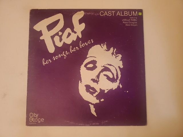 Jo?lle Rabu Piaf - Her Songs, Her Loves vinyl record