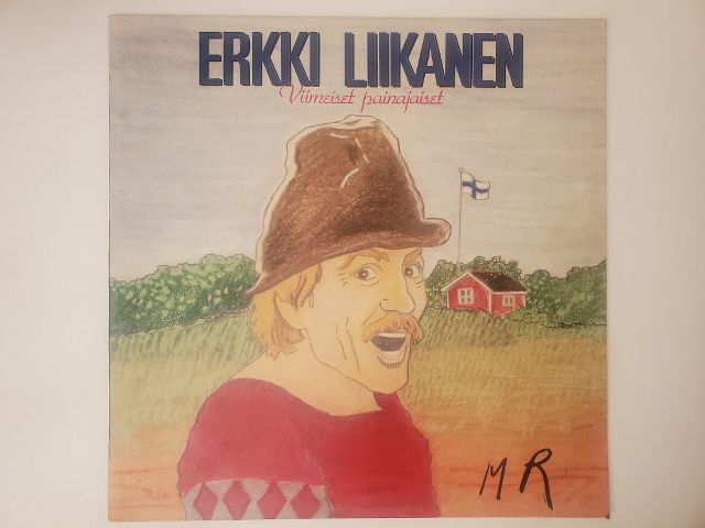 Erkki Liikanen Viimeiset Painajaiset vinyl record