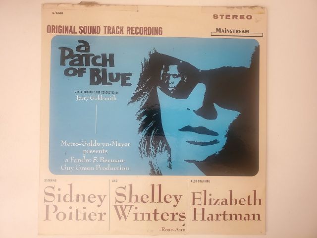 Jerry Goldsmith A Patch of Blue (Original Sound Track Recording) vinyl record