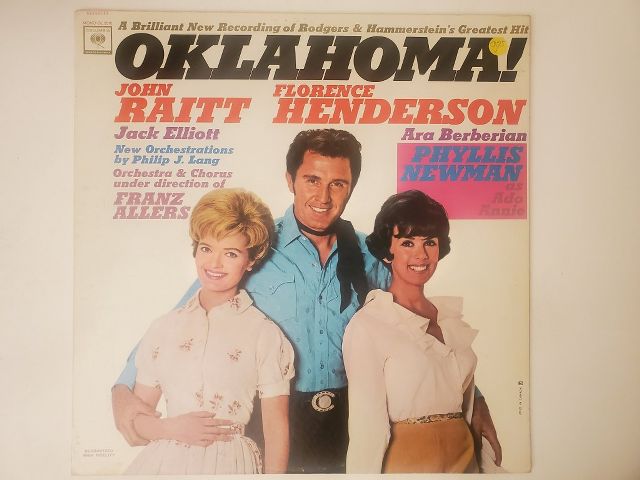 Various Oklahoma vinyl record