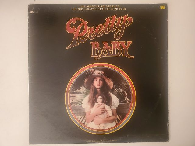 Jerry W. Jones Pretty Baby vinyl record