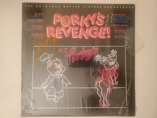 Various Artists Porky's Revenge! vinyl record