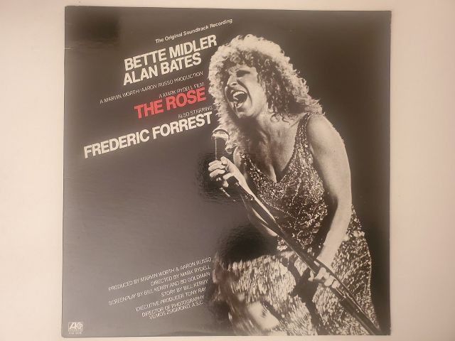 Bette Midler The Rose vinyl record