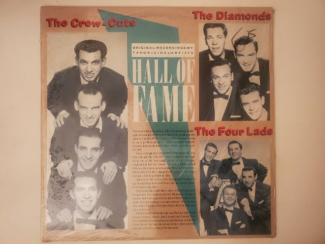 Various Artists Hall of Fame vinyl record