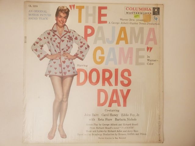 Doris Day The Pajama Game (Original Motion Picture Soundtrack) vinyl record