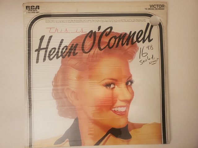 Helen O'Connell This is Helen O'Connell vinyl record
