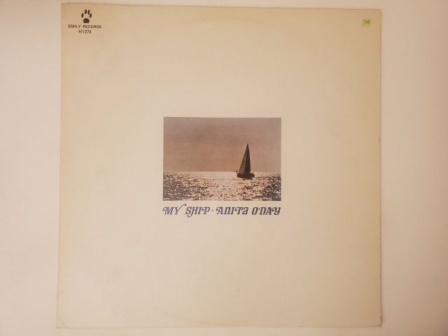 Anita O'Day My Ship vinyl record