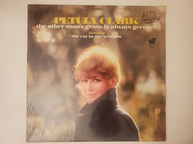 Petula Clark The Other Man's Grass Is Always Greener vinyl record