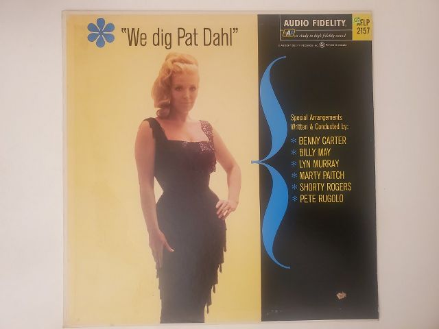 Pat Dahl We Dig Pat Dahl vinyl record
