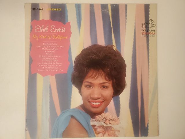 Ethel Ennis My Kind of Waltztime vinyl record