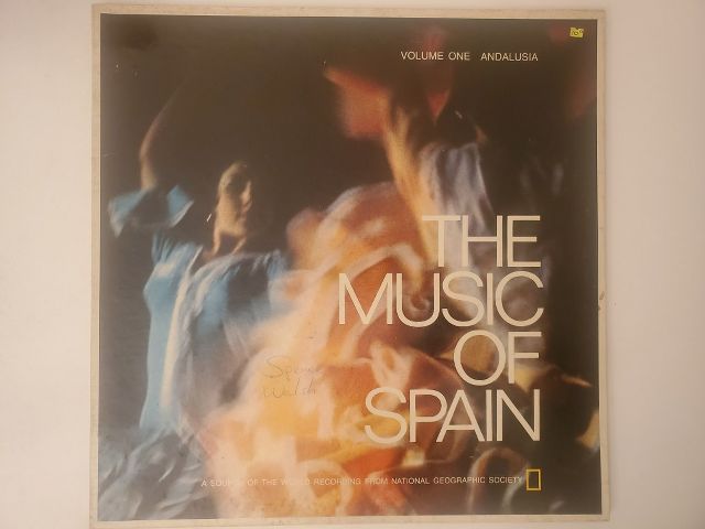 Various Artists The Music of Spain: Volume One Andalusia vinyl record
