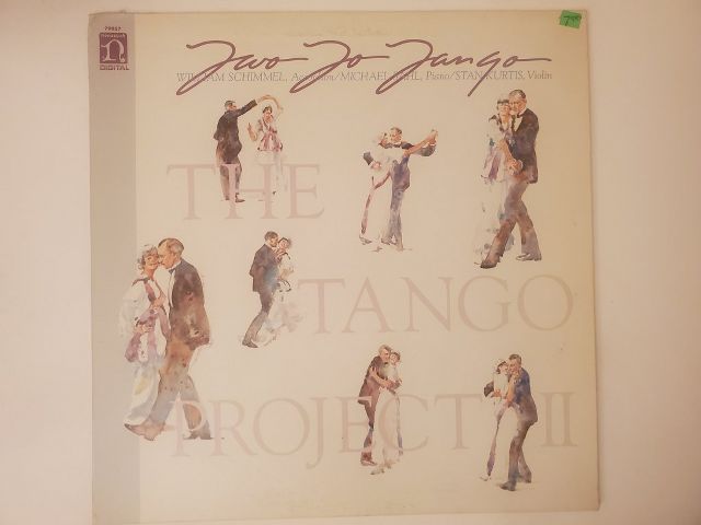William Schimmel, Michael Sahl, Stan Kurtis Two to Tango: The Tango Project II vinyl record
