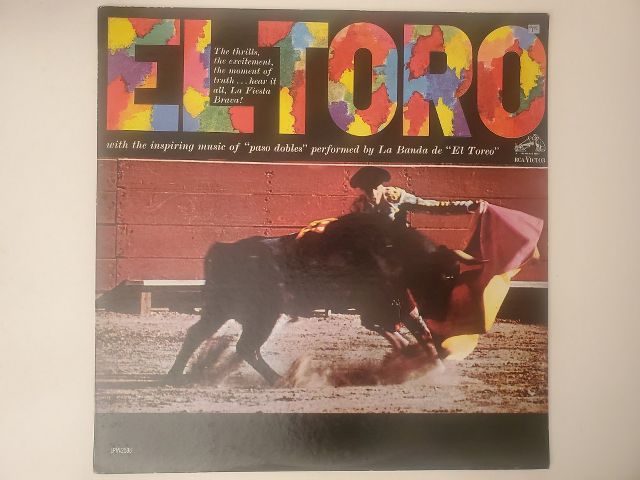 La Banda de El Toreo El Toro vinyl record