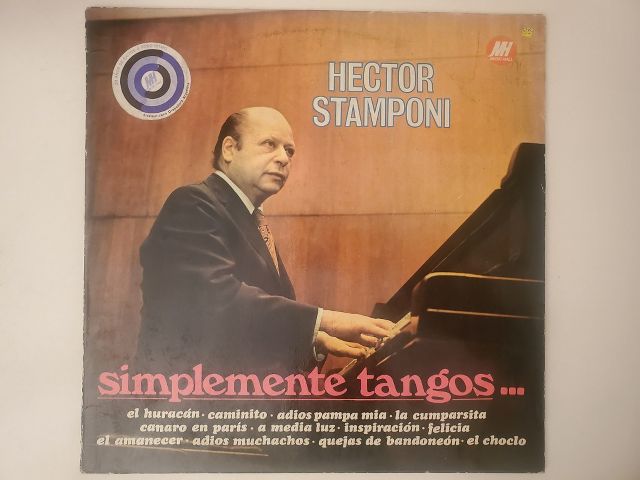H?ctor Stamponi Simplemente Tangos vinyl record