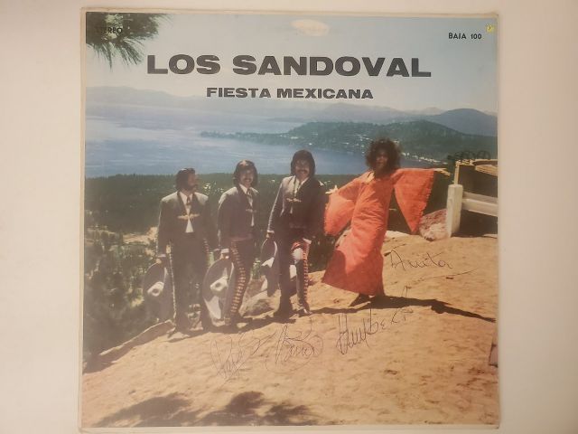 Los Sandoval Fiesta Mexicana vinyl record