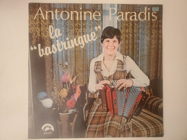 Antonine Paradis La 'Bastringue' vinyl record