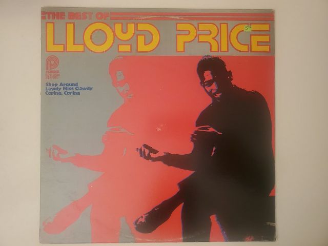 Lloyd Price The Best of Lloyd Price vinyl record