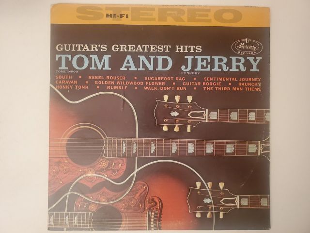 Tom and Jerry Guitar?s Greatest Hits vinyl record