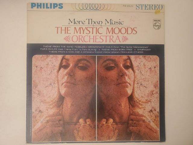 The Mystic Moods Orchestra More Than Music vinyl record