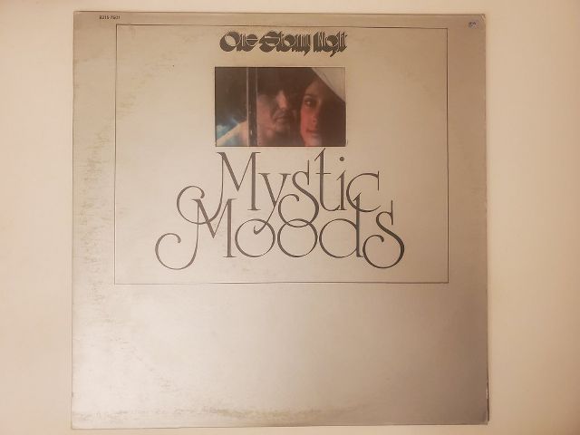 The Mystic Moods Orchestra One Stormy Night vinyl record