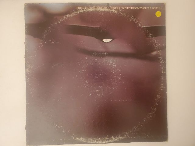 Mystic Moods Orchestra Love the One You're With vinyl record