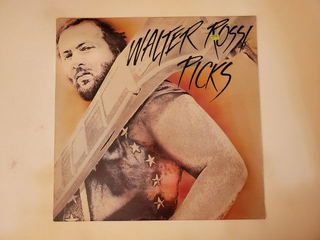 Walter Rossi Picks vinyl record