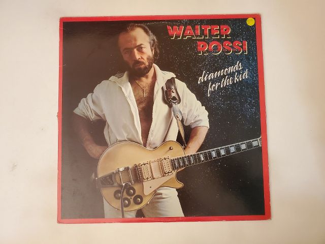 Walter Rossi Diamonds for the Kid vinyl record